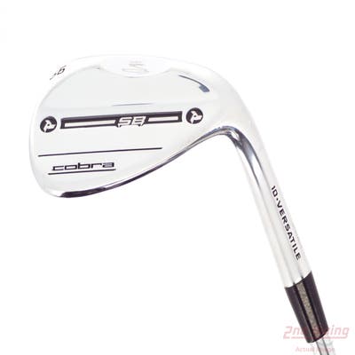 Mint Cobra KING SB Wedge Sand SW 56° 10 Deg Bounce FST KBS Hi-Rev 2.0 125 Steel Stiff Right Handed 35.5in