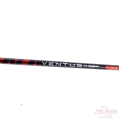 Used W/ TaylorMade RH Adapter Fujikura Ventus Red 2nd Gen Driver Shaft Regular 44.0in