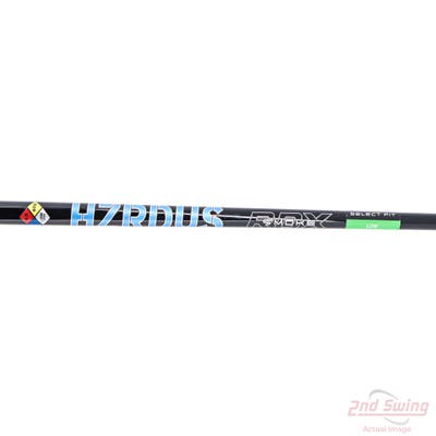 Used W/ TaylorMade RH Adapter Project X HZRDUS Smoke Blue RDX 60 Driver Shaft X-Stiff 44.5in