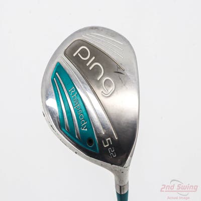Ping 2015 Rhapsody Fairway Wood 5 Wood 5W 22° Ping ULT 220 Ultra Lite Graphite Ladies Right Handed 42.0in