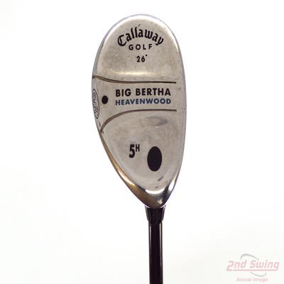 Callaway Big Bertha Heavenwood Hybrid 5 Hybrid 26° Callaway Gems 55w Graphite Ladies Right Handed 39.0in