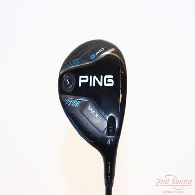 Ping G440 MAX Fairway Wood 4 Wood 4W 17° Alta CB Blue 65 Graphite Stiff Right Handed 43.0in