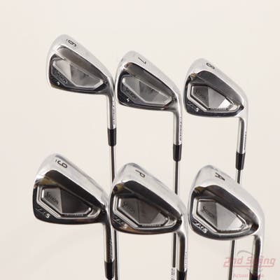 Srixon Srixon ZXI4/ ZXI5 combo set Iron Set 6-PW AW Nippon NS Pro Modus 3 Tour 105 Steel Regular Right Handed -1/4"