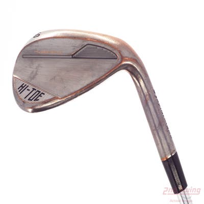 TaylorMade Hi-Toe 4 Wedge Lob LW 60° 10 Deg Bounce ATS FST KBS Hi-Rev 2.0 115 Steel Wedge Flex Right Handed 35.25in