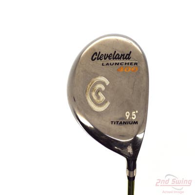 Cleveland Launcher 400 Driver 9.5° Aldila NV Green 65 Graphite Stiff Right Handed 45.25in