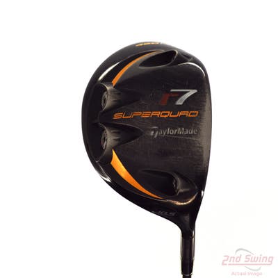 TaylorMade R7 Superquad Driver 10.5° TM Fujikura Reax 65 Graphite Regular Right Handed 45.5in