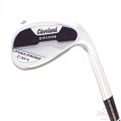 Mint Cleveland CBX Full Face 2 Wedge Lob LW 58° 12 Deg Bounce Dynamic Gold Spinner TI 115 Steel Wedge Flex Right Handed 35.5in