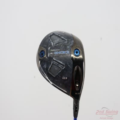 Callaway Paradym Ai Smoke TD Driver 9° Graphite Design Tour AD BB-6 Graphite Stiff Right Handed 45.75in
