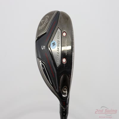 Callaway 2019 Big Bertha Hybrid 5 Hybrid 24° Stock Graphite Regular Right Handed Black Dot 38.5in