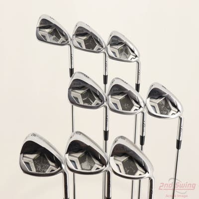 Ping G430 Iron Set 5-PW AW GW LW AWT 2.0 Steel Regular Right Handed Black Dot +1/4"