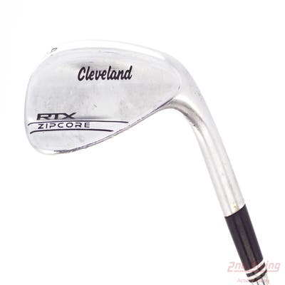 Cleveland RTX ZipCore Tour Satin Wedge Sand SW 54° 10 Deg Bounce Mid Dynamic Gold Spinner TI Steel Wedge Flex Right Handed 35.5in