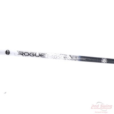Used W/ Ping RH Adapter Aldila Rogue White 130 MSI 70 Driver Shaft X-Stiff 44.0in