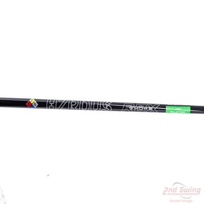 Used W/ TaylorMade RH Adapter Project X HZRDUS Smoke Black RDX 70 Driver Shaft X-Stiff 44.5in