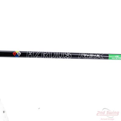Used W/ TaylorMade RH Adapter Project X HZRDUS Smoke Black RDX 70 Driver Shaft Stiff 44.5in