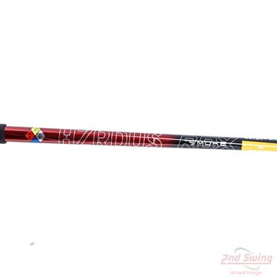 Used W/ TaylorMade RH Adapter Project X HZRDUS Smoke Red RDX 75 Fairway Shaft X-Stiff 42.25in
