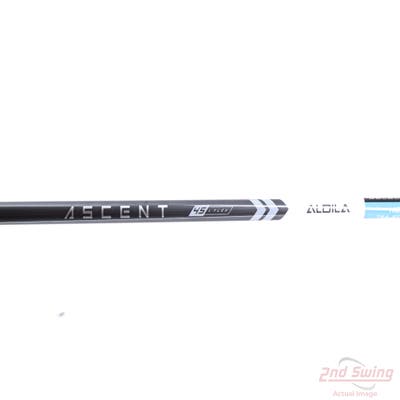 Used W/ TaylorMade RH Adapter Aldila Ascent Ultralight 45 Driver Shaft Ladies 42.75in