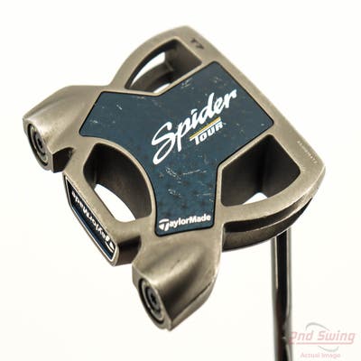 TaylorMade Spider Tour Double Bend Putter Steel Right Handed 30.0in