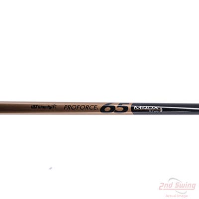 Used W/ TaylorMade RH Adapter TaylorMade ProForce 65 Retro Burner 65 Driver Shaft Stiff 42.5in