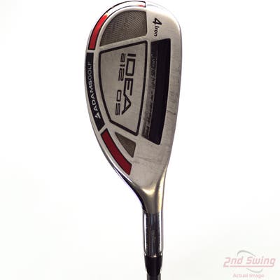 Adams Idea A12 OS Hybrid 4 Hybrid Adams Stock Graphite Graphite Stiff Right Handed 39.5in
