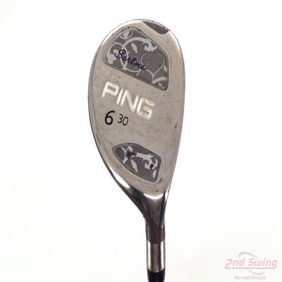 Ping Serene Hybrid 6 Hybrid 30° Ping ULT 210 Ladies Lite Graphite Ladies Right Handed 38.0in