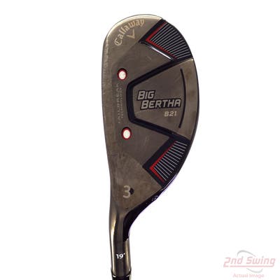 Callaway Big Bertha B21 Hybrid 3 Hybrid 19° Callaway RCH Hybrid 65 Graphite Regular Left Handed 40.5in