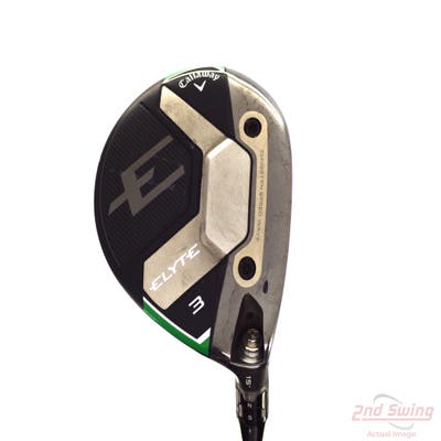 Callaway Elyte Fairway Wood 3 Wood 3W 15° Project X Denali Charcoal 60 Graphite Regular Right Handed 43.5in