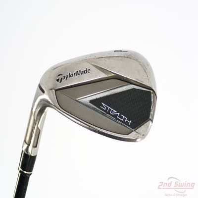 TaylorMade Stealth Single Iron Pitching Wedge PW TM Fujikura Ventus Red 6 Graphite Regular Left Handed 36.0in