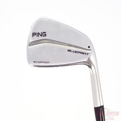 Ping Blueprint Single Iron 7 Iron Nippon NS Pro Modus 3 Tour 120 Steel X-Stiff Right Handed Black Dot 37.25in