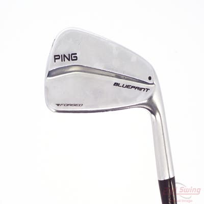 Ping Blueprint Single Iron 7 Iron Nippon NS Pro Modus 3 Tour 120 Steel X-Stiff Right Handed Black Dot 37.25in