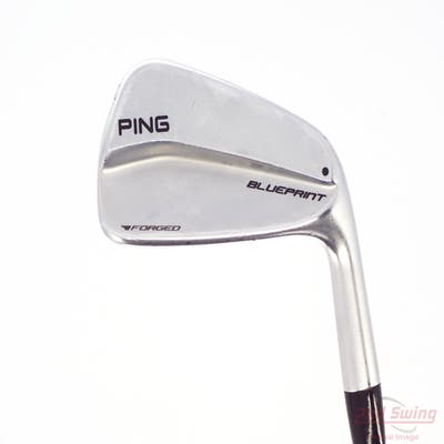 Ping Blueprint Single Iron 7 Iron Nippon NS Pro Modus 3 Tour 120 Steel X-Stiff Right Handed Black Dot 37.25in