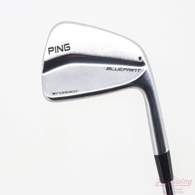 Ping Blueprint Single Iron 7 Iron Project X Rifle 6.5 Steel X-Stiff Right Handed Black Dot 37.25in