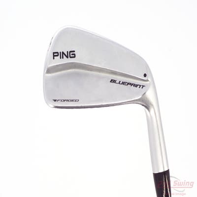 Ping Blueprint Single Iron 7 Iron Project X Rifle 6.5 Steel X-Stiff Right Handed Black Dot 37.25in