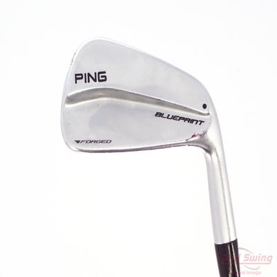 Ping Blueprint Single Iron 7 Iron True Temper Dynamic Gold X100 Steel X-Stiff Right Handed Black Dot 37.25in