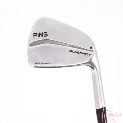 Ping Blueprint Single Iron 7 Iron True Temper Dynamic Gold X100 Steel X-Stiff Right Handed Black Dot 37.25in