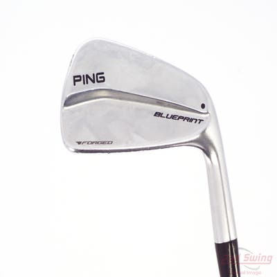 Ping Blueprint Single Iron 7 Iron True Temper Dynamic Gold X100 Steel X-Stiff Right Handed Black Dot 37.25in