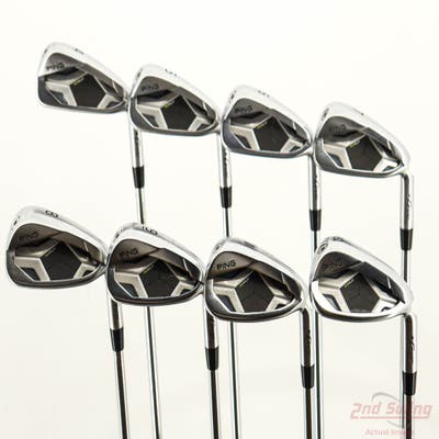Ping G430 Iron Set 4-PW GW AWT 2.0 Steel Stiff Right Handed Black Dot +1/4"