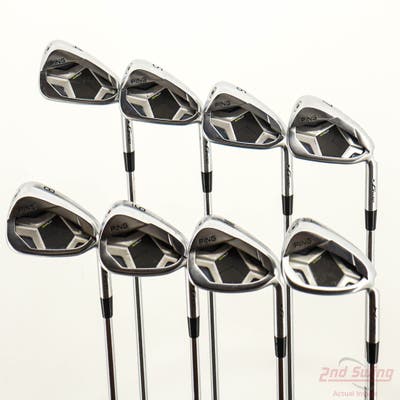 Ping G430 Iron Set 4-PW GW AWT 2.0 Steel Stiff Right Handed Black Dot +1/4"