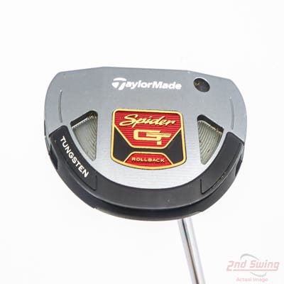 TaylorMade Spider GT Rollback Single Bend Putter Steel Right Handed 35.0in
