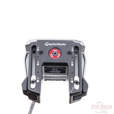 Mint TaylorMade Spider GT Max Single Bend Putter Steel Left Handed 35.0in