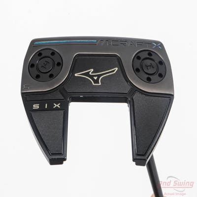 Mint Mizuno M.Craft X S6 Putter Steel Right Handed 34.0in