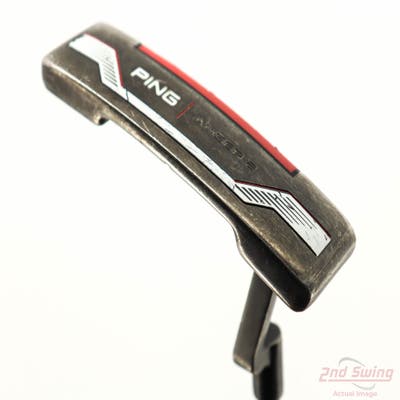 Ping 2021 Anser 2 Putter Slight Arc Graphite Right Handed Black Dot 35.0in