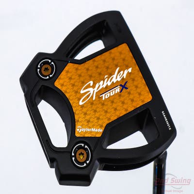 Mint TaylorMade Spider Tour X Black Slant Putter Steel Right Handed 35.0in