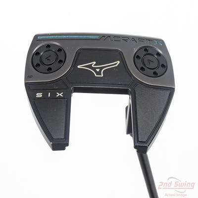 Mint Mizuno M.Craft X P6 Putter Steel Right Handed 34.0in