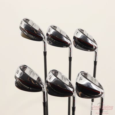 Mint Cobra 2023 T-Rail Iron Set 5-PW Cobra FST Ultralite Graphite Regular Right Handed +1/4"