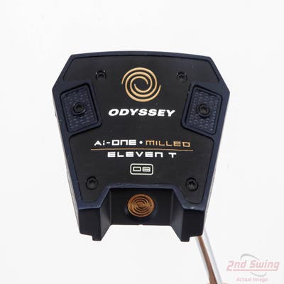 Mint Odyssey Ai-ONE Milled Eleven T DB Putter Steel Right Handed 34.0in