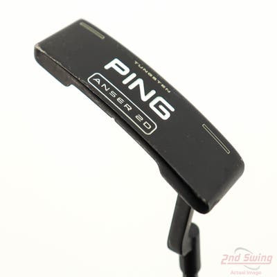 Ping 2023 Anser 2D Putter Slight Arc Graphite Right Handed Black Dot 35.0in