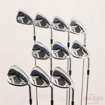 Ping G430 Iron Set 5-PW AW GW SW LW AWT 2.0 Steel Regular Right Handed Black Dot +1/4"