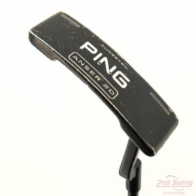 Ping 2023 Anser 2D Putter Slight Arc Graphite Right Handed Black Dot 35.0in