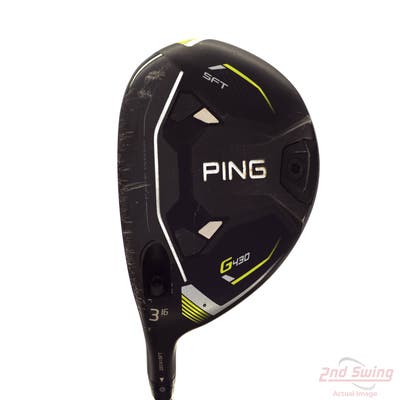 Ping G430 SFT Fairway Wood 3 Wood 3W 16° ALTA CB 65 Black Graphite Regular Left Handed 43.0in