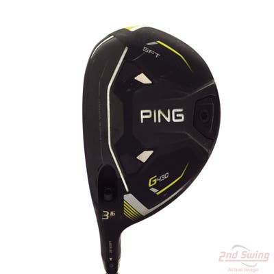 Ping G430 SFT Fairway Wood 3 Wood 3W 16° ALTA CB 65 Black Graphite Regular Left Handed 43.0in